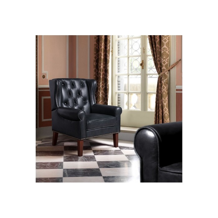 Кресло Престиж (черный)