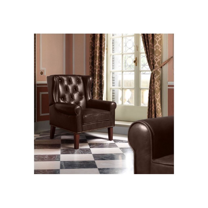 Кресло Престиж (коричневый)