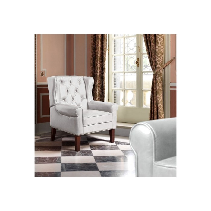 Кресло Престиж (белый)