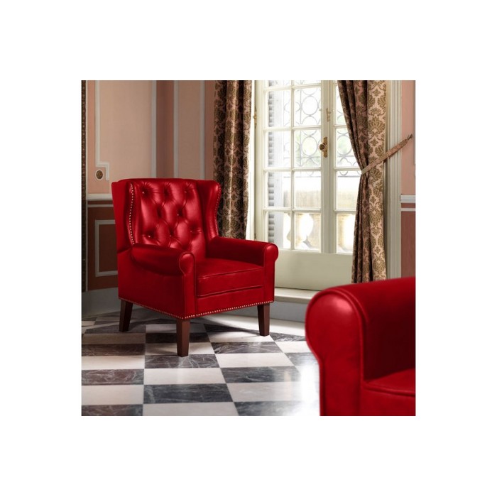 Кресло Престиж (красный)