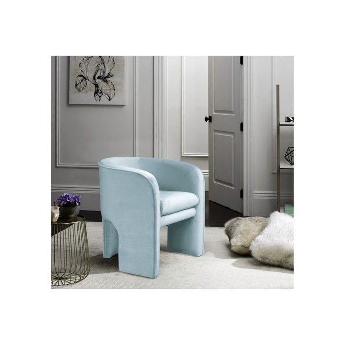 Кресло Омега (светло-голубой)