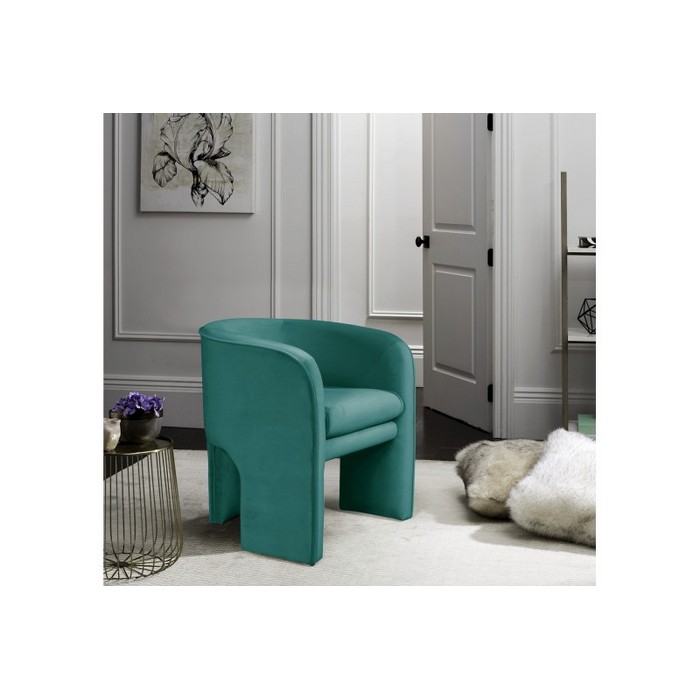 Кресло Омега (изумрудно-зеленый)
