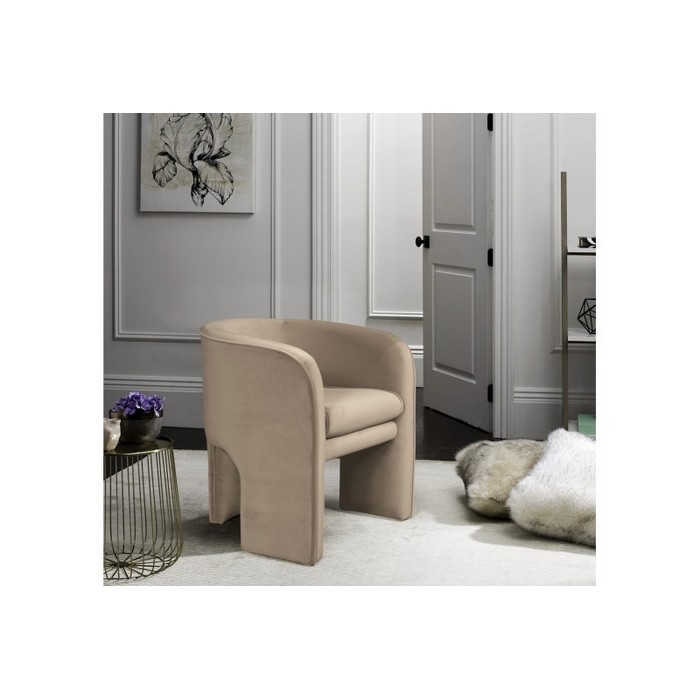 Кресло Омега (бледный серо-коричневый)