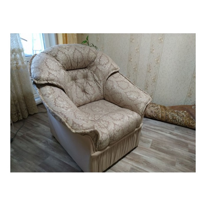 Кресло Маргарита (бледно-коричневый)