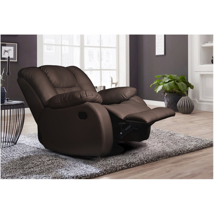Кресло Лорд реклайнер электрический (коричневый)