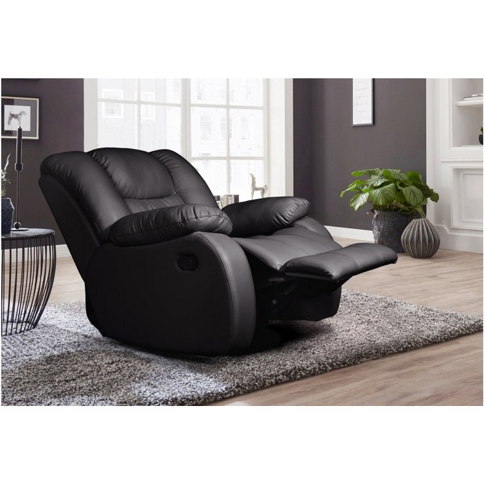 Кресло Лорд реклайнер электрический (черный)