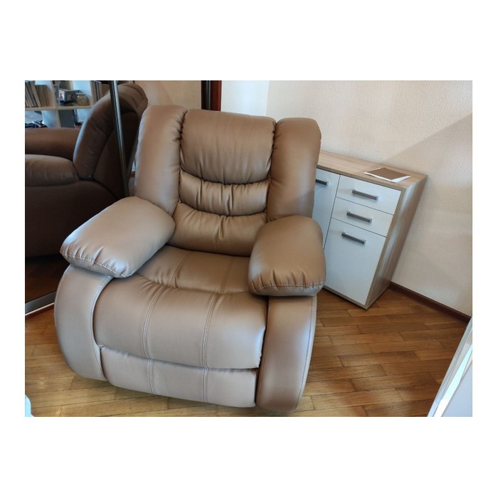 Кресло Лорд реклайнер механический (бронзовый)