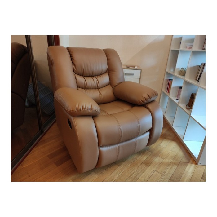 Кресло Лорд реклайнер механический (бронзовый)