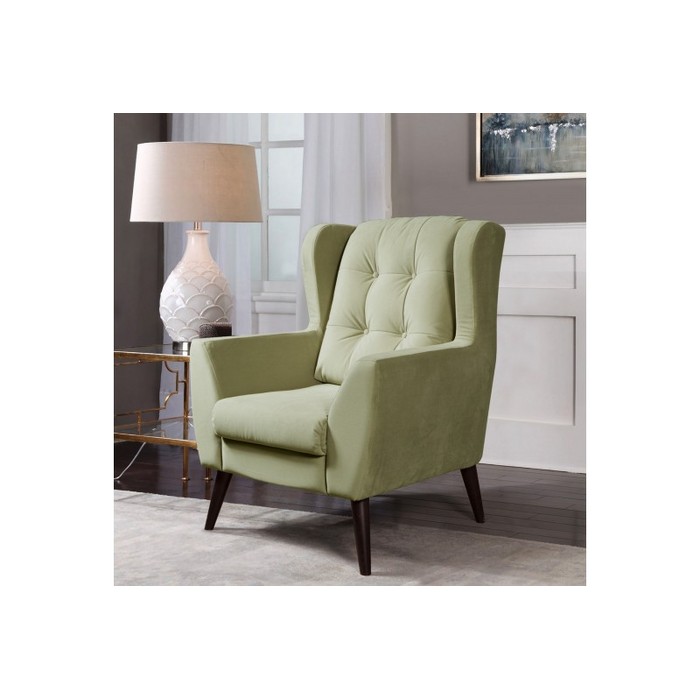 Кресло Бергамо (светло-зеленый)