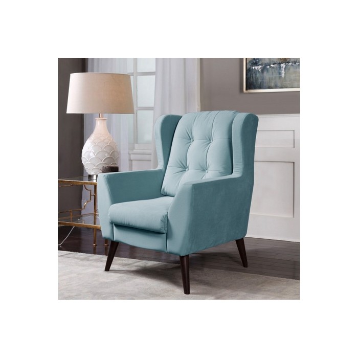 Кресло Бергамо (голубой)