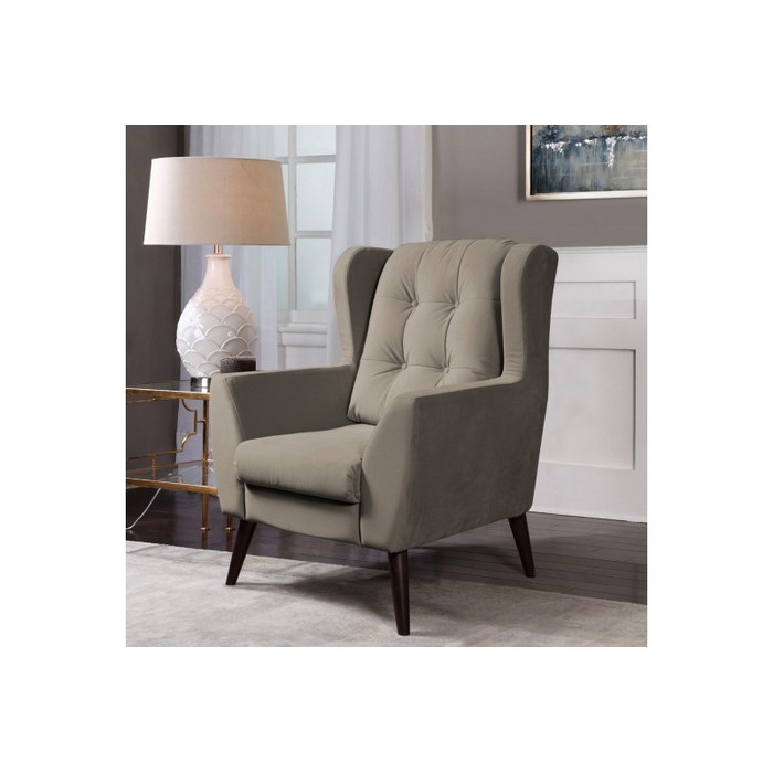 Кресло Бергамо (светло-коричневый)