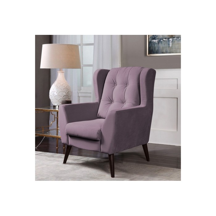 Кресло Бергамо (фиолетовый)