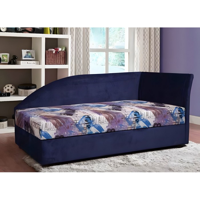 Кровать Алиса 90 с боковым щитом