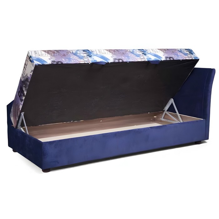 Кровать Алиса 90 с боковым щитом