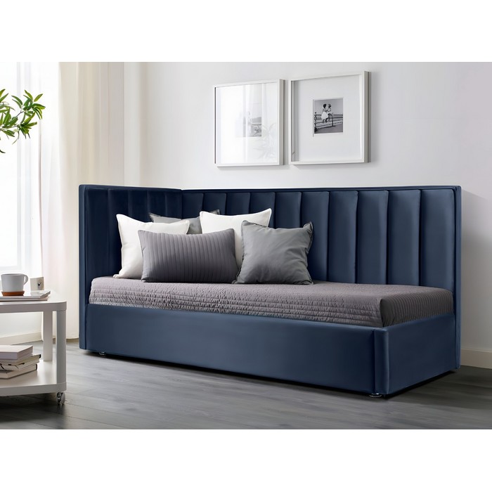 Кровать Ева 90 с боковым щитком