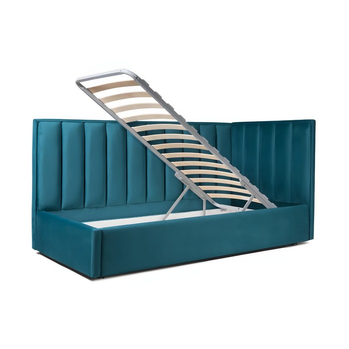 Кровать Ева 90 с боковым щитком