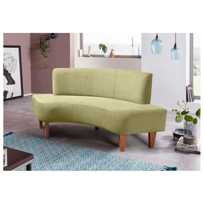 Пуф Капель (светло-желтый)