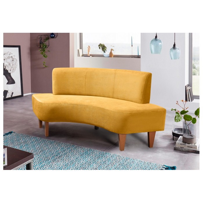 Пуф Капель (желтый)