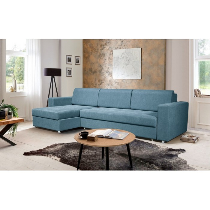 Диван Виктория Евро (синий)