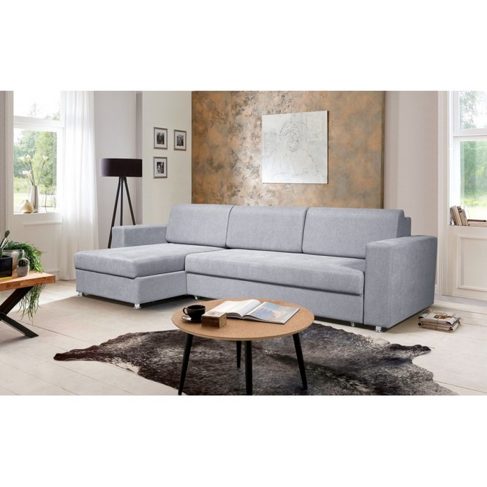 Диван Виктория Евро (светлый серый)