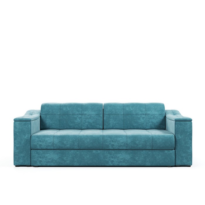 Прямой диван Брайт П-01 (бирюзовый)