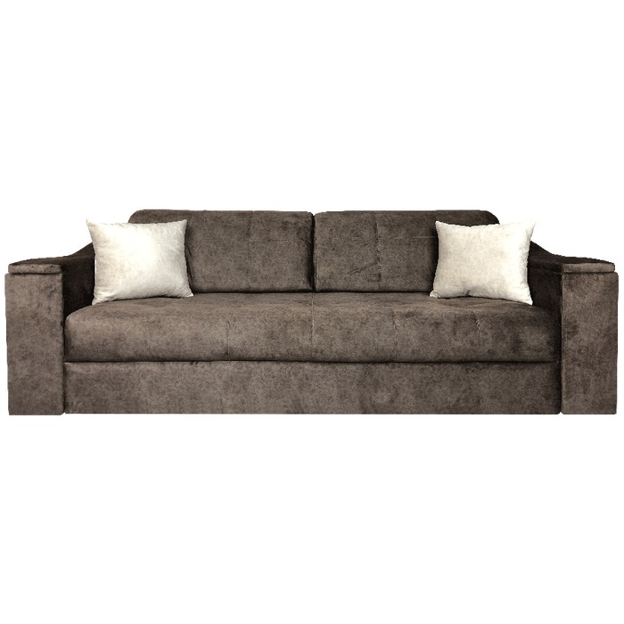 Прямой диван Брайт П-01 (кофейный)