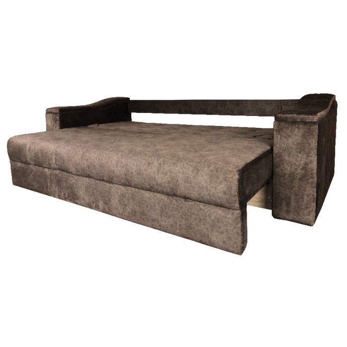 Прямой диван Брайт П-01 (кофейный)