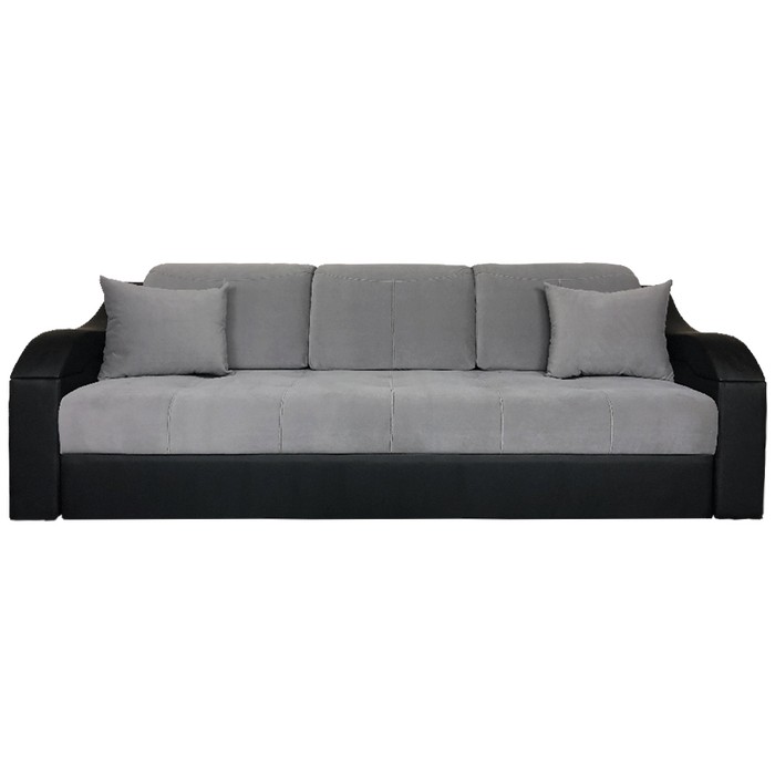 Прямой диван Генри П-01.2 (темный)