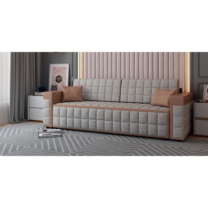 Прямой диван Лотос П-01 (беж)