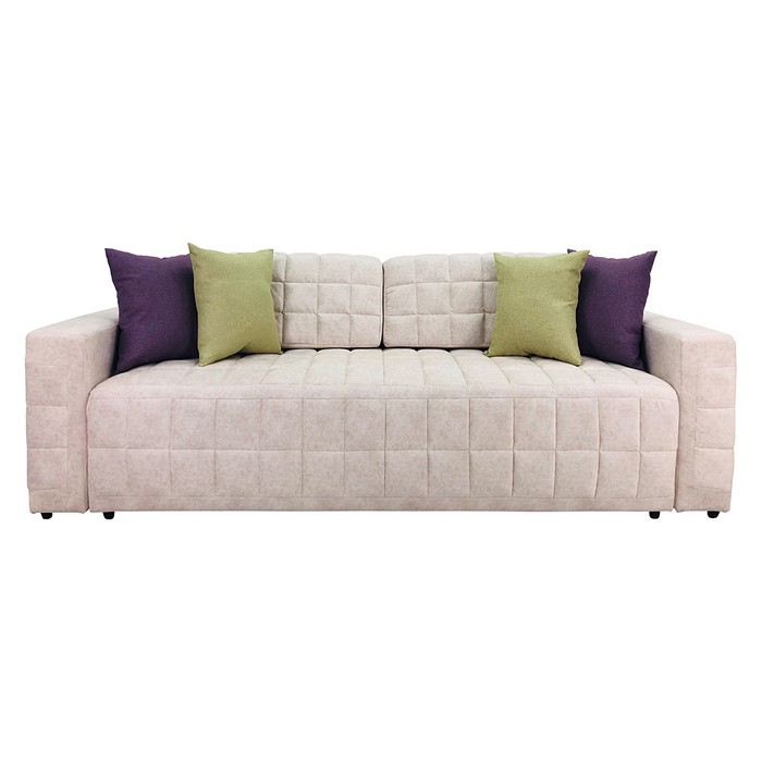 Прямой диван Лотос П-01 (фиалка)