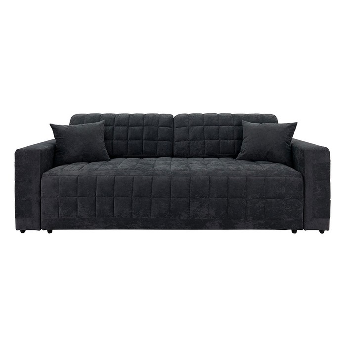 Прямой диван Лотос П-01 (графит)