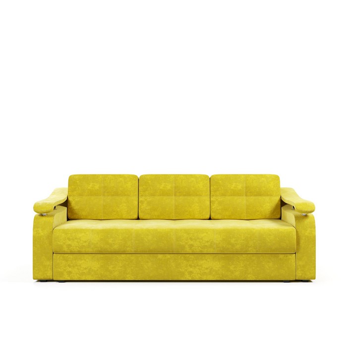 Прямой диван Гранд П-01 (желтый)