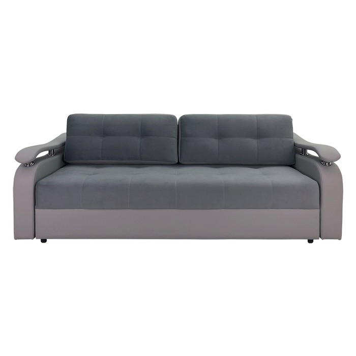 Прямой диван Гранд П-01 (стальной)