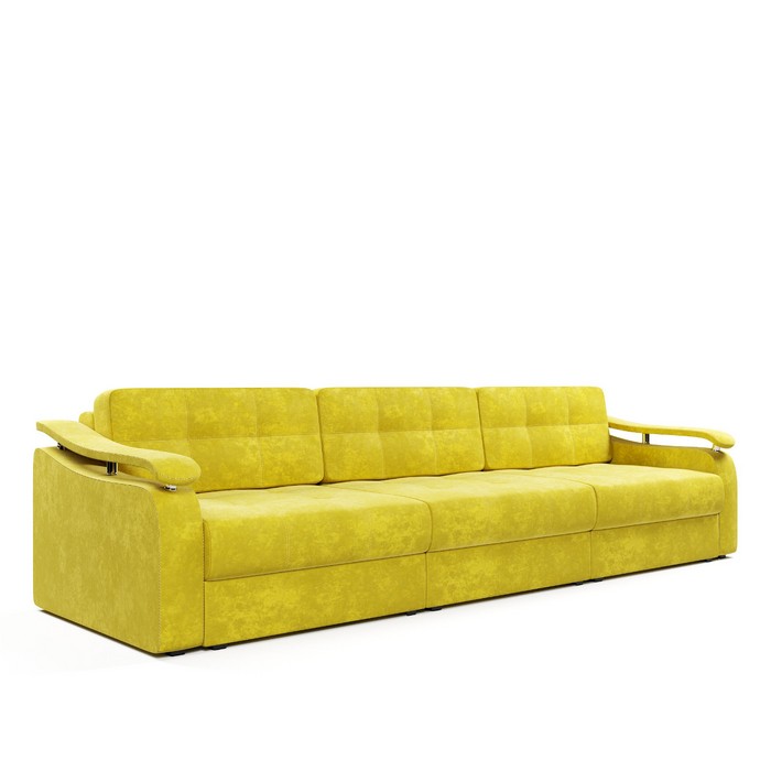 Прямой диван Гранд П-11 (желтый)