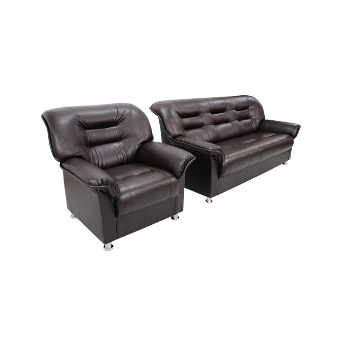 Прямой диван-кровать Грация + кресло (набор)