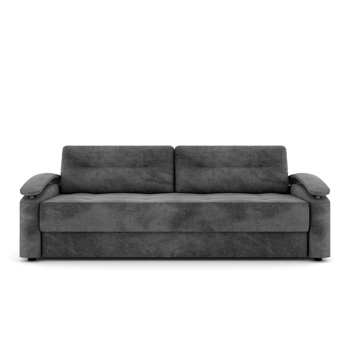 Прямой диван Эдем (графит)