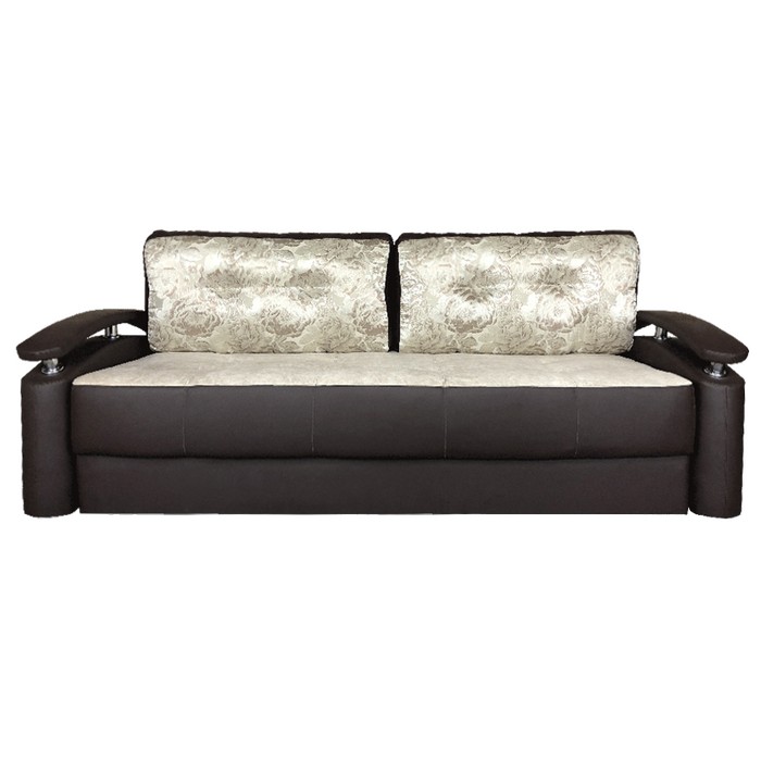 Прямой диван Эдем (золотистый)