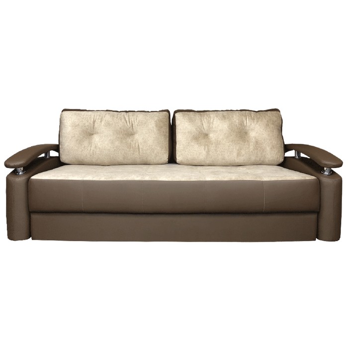 Прямой диван Эдем (коричневый)