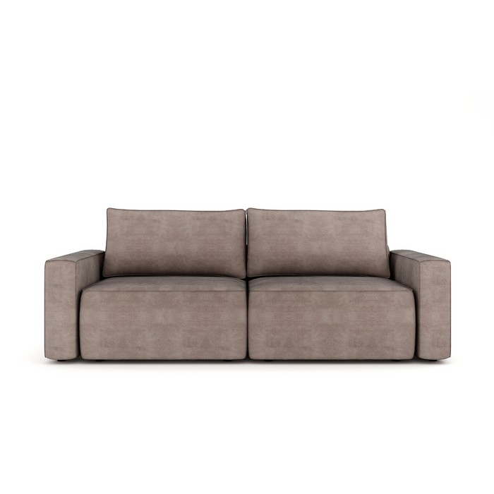 Прямой диван Леонардо П-02 (бежевый)