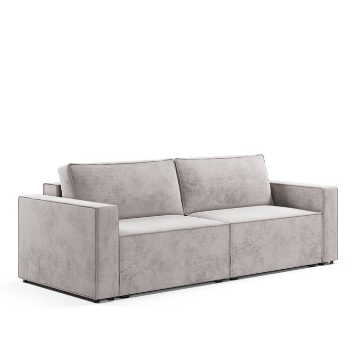 Прямой диван Леонардо П-02 (белый)