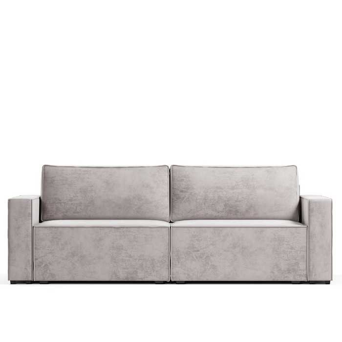 Прямой диван Леонардо П-02 (белый)