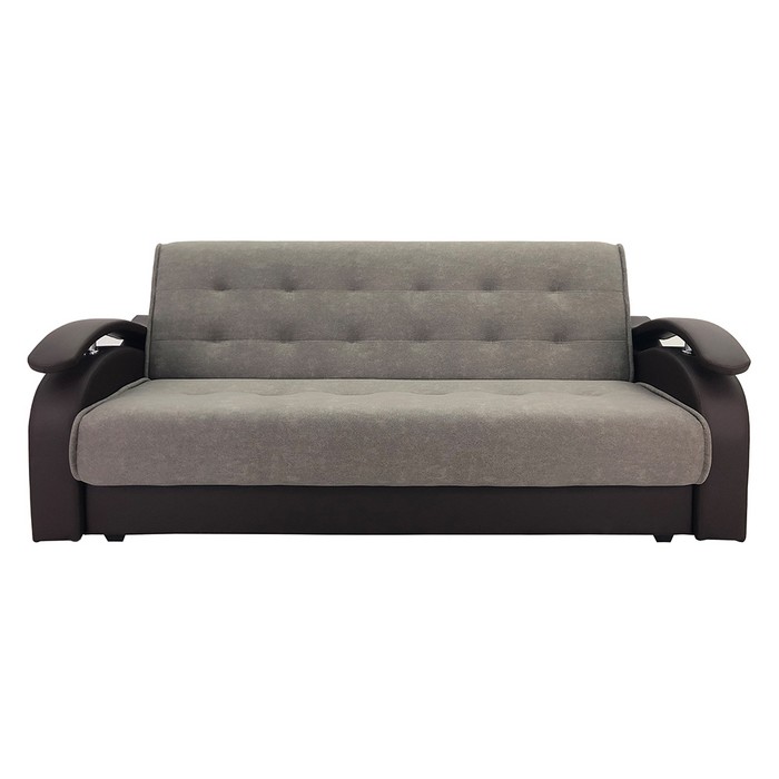 Прямой диван Манхэттен П-01 (серый)