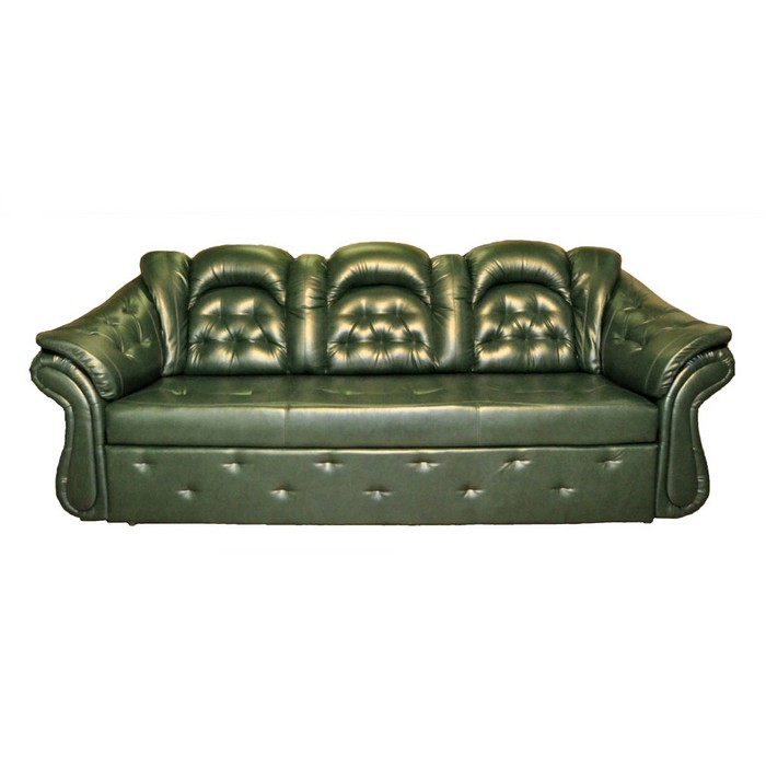 Прямой диван Милан П-03.2 (зеленый)