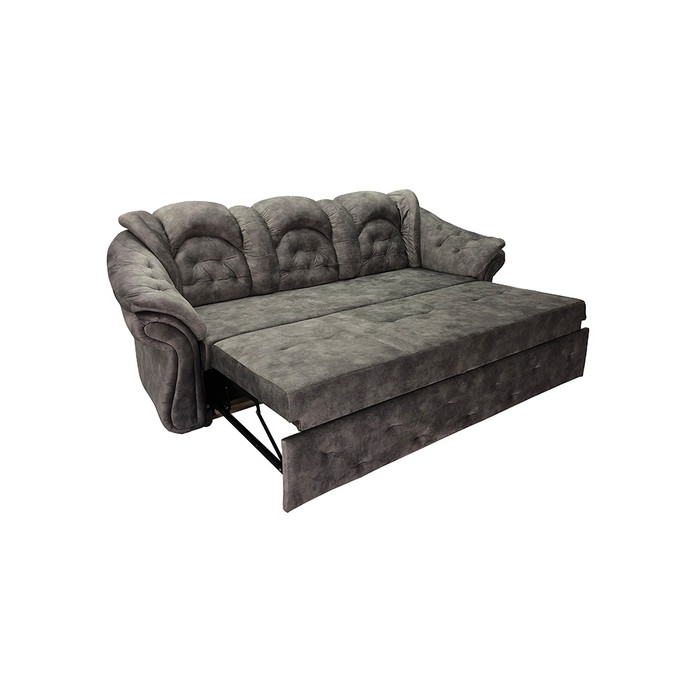 Прямой диван Милан П-03.2 (серый)