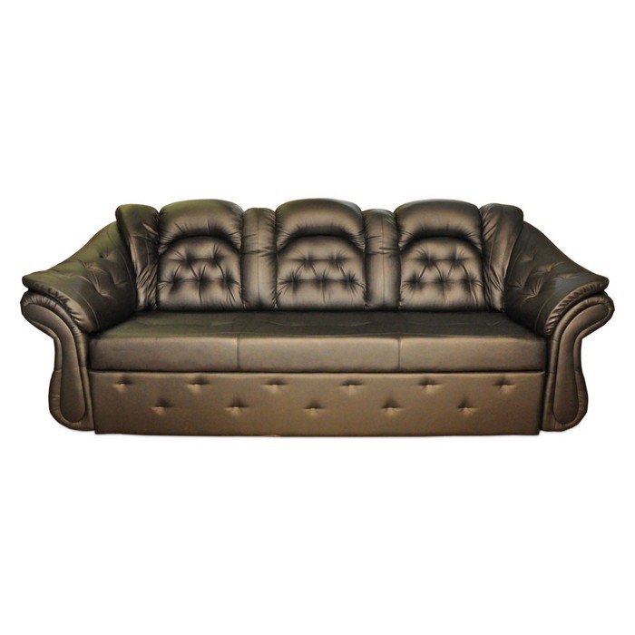 Прямой диван Милан П-03.2 (бронза)