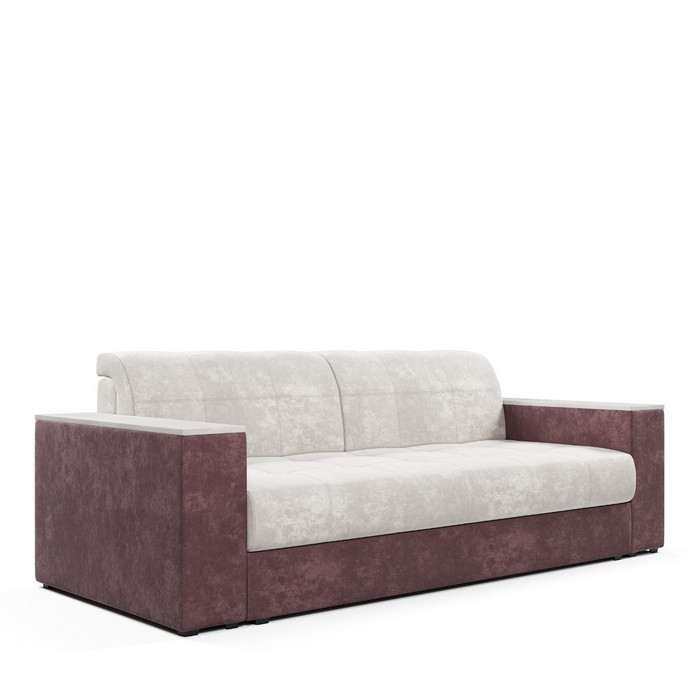 Прямой диван Тедди П-01 (кремовый)