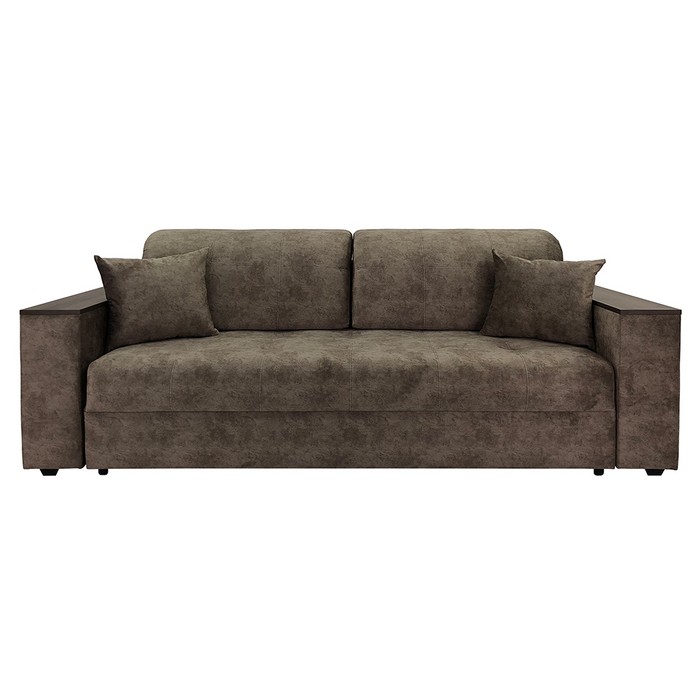 Прямой диван Тедди П-01 (охра)