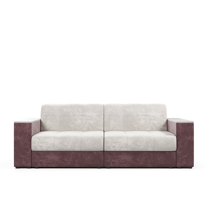 Прямой диван Тедди П-02 (кремовый)