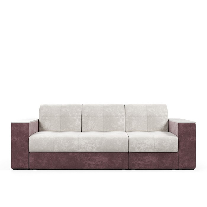 Прямой диван Тедди П-03 (кремовый)