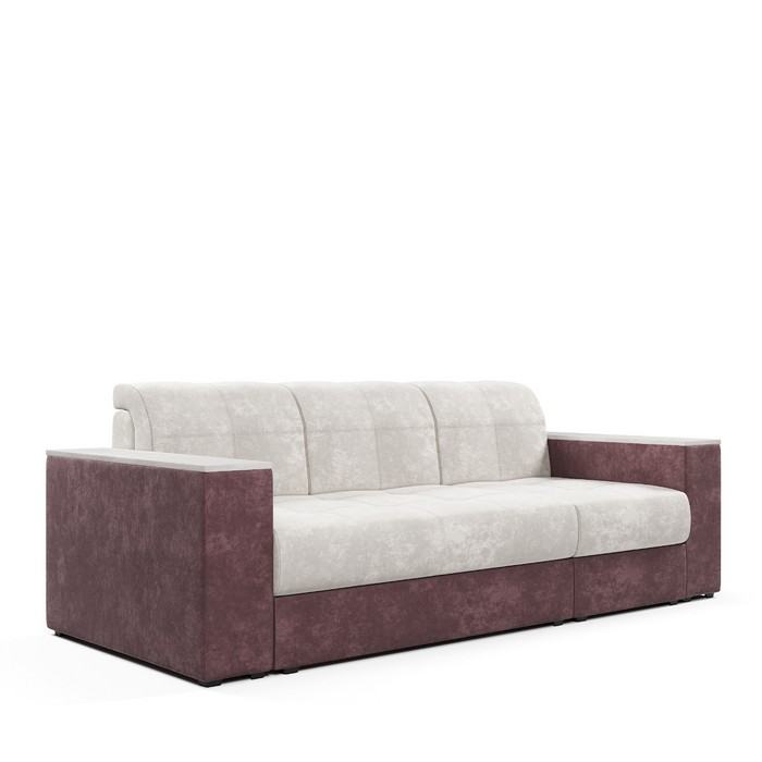 Прямой диван Тедди П-03 (кремовый)